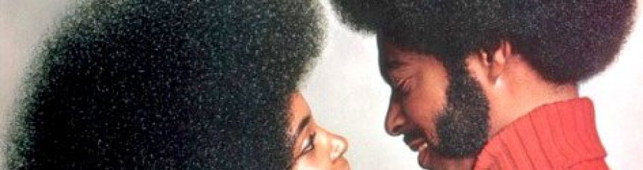 A young AfroAmerican couple with afro hairstyles stand face to face  News Photo  Getty Images
